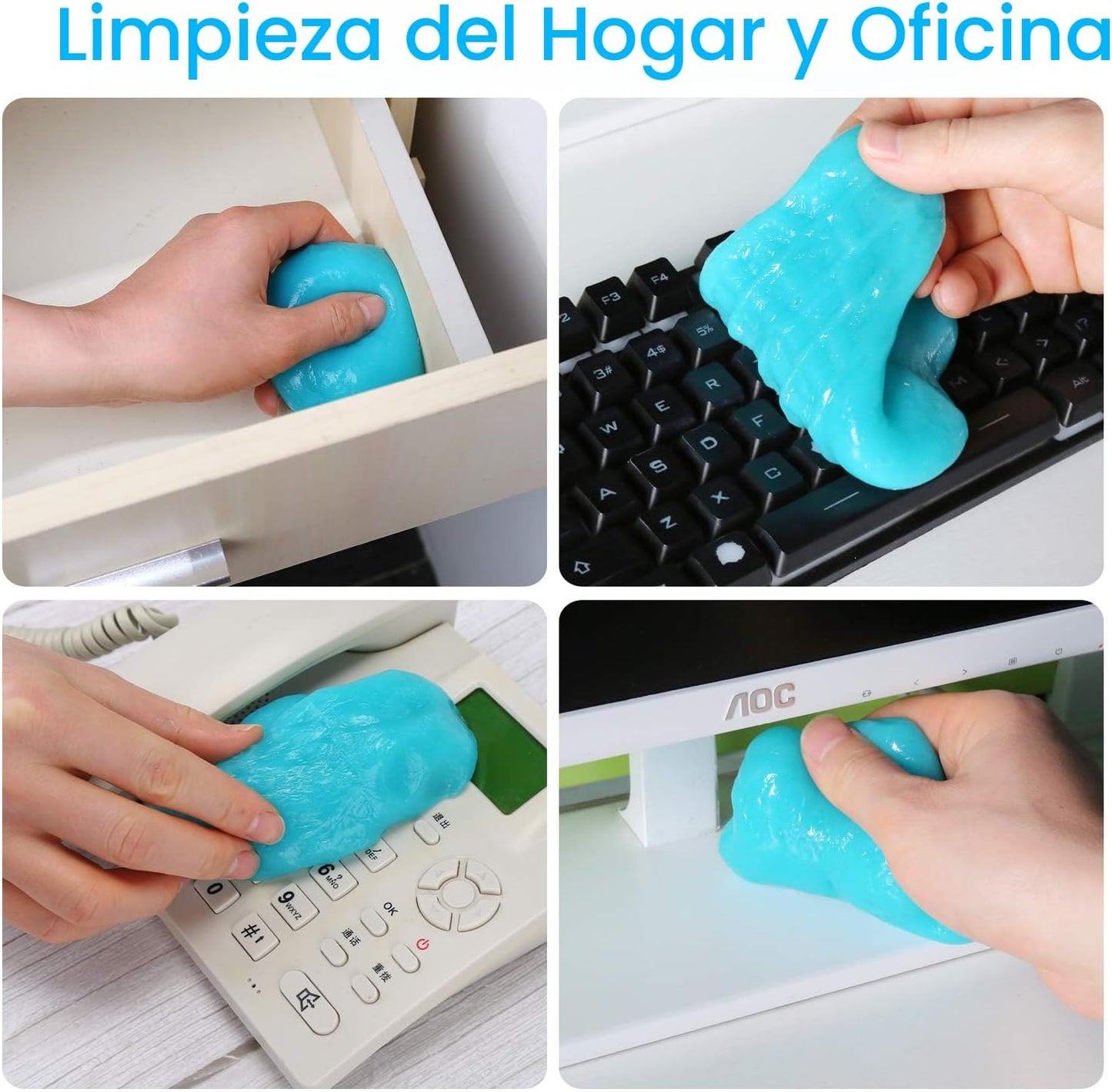 Magic Gel - Limpieza Profunda